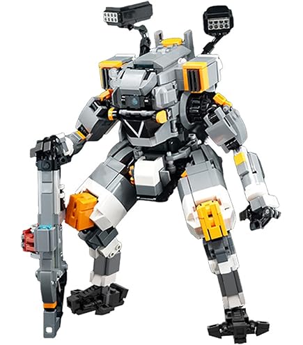 Amazon.co.jp: Aundblock BT-7274 Titan メカロボット 組み立て